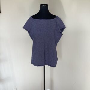 GAP Navy Striped Women's Top